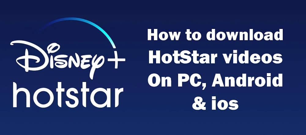 download hotstar app for mac